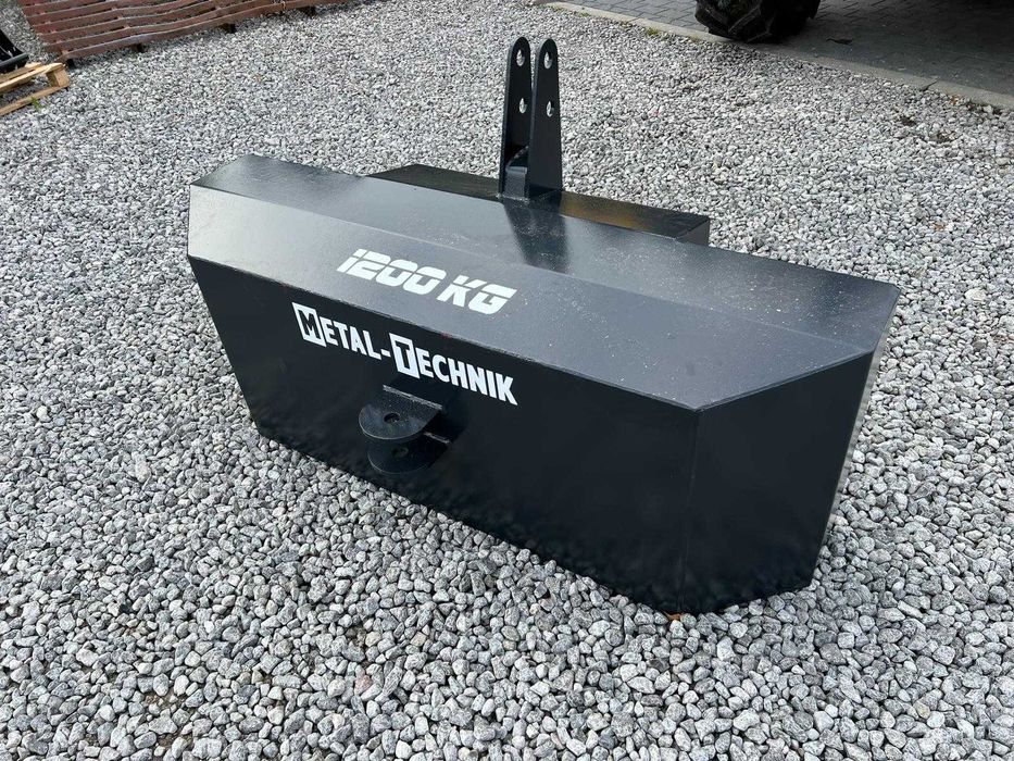 Balast 1000 kg, obciążnik Metal Technik !! Od ręki !! WYSYŁKA