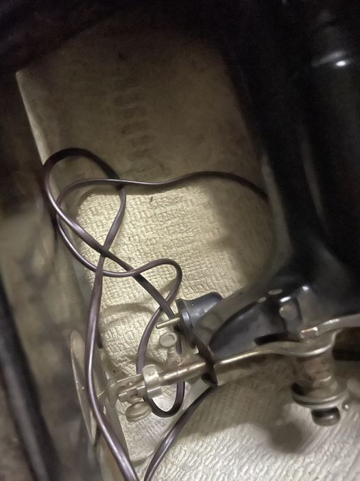 Máquina de costura Singer de 1930