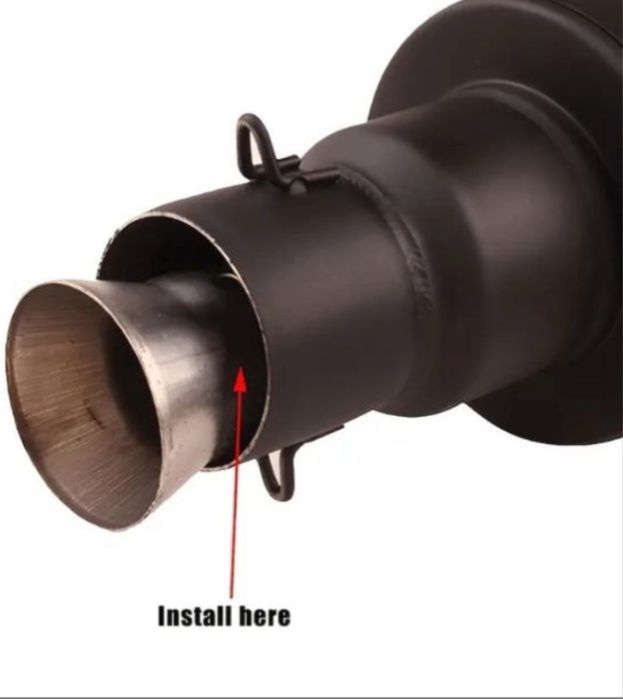 db killer 51/60mm заглушка на мотоцикл, флейта