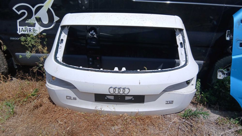 Mala Audi Q5 de 2011