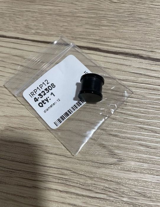 Túnel acrilico preto 12mm