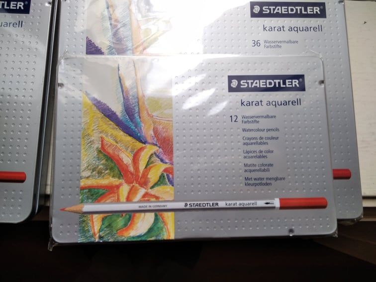 Karat Aquarell Staedtler 24 uni NOVO EMBALADO