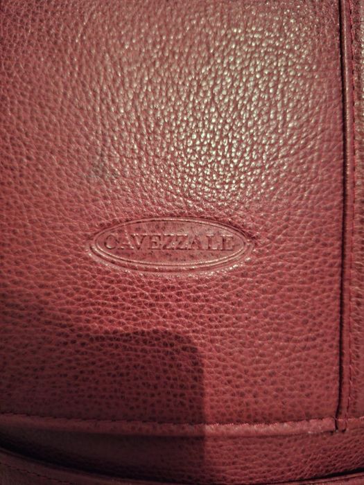 Mochila de couro Cavezzale CVZ