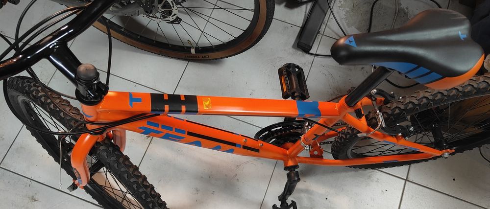 Bicicleta Roda 24 alumínio