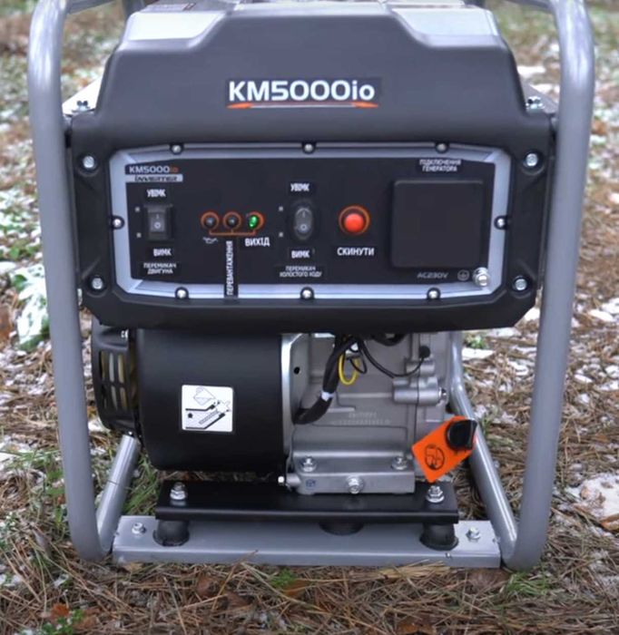 Генератор бензиновий інверторний KEMAGE KM5000io-3
