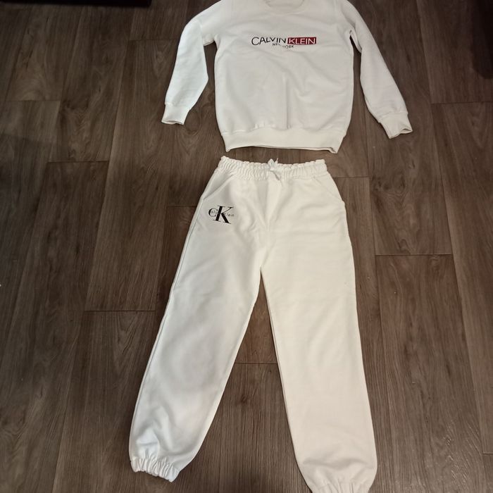 Кофта белая и штани