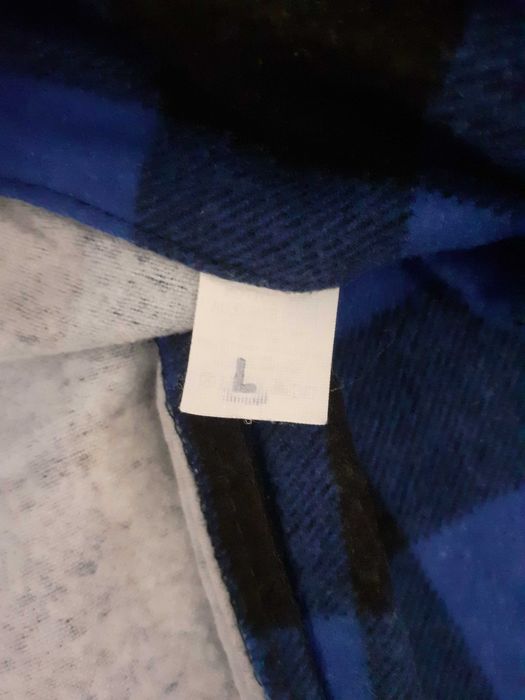 4x Bawełniana koszula męska w kratę