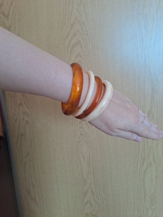 Komplet bransoletek nowy