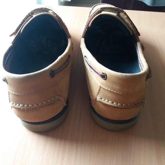 Zamszowe mokasyny męskie M&S