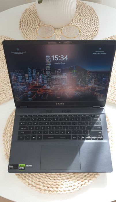 Laptop Gamingowy MSI Prestige 14