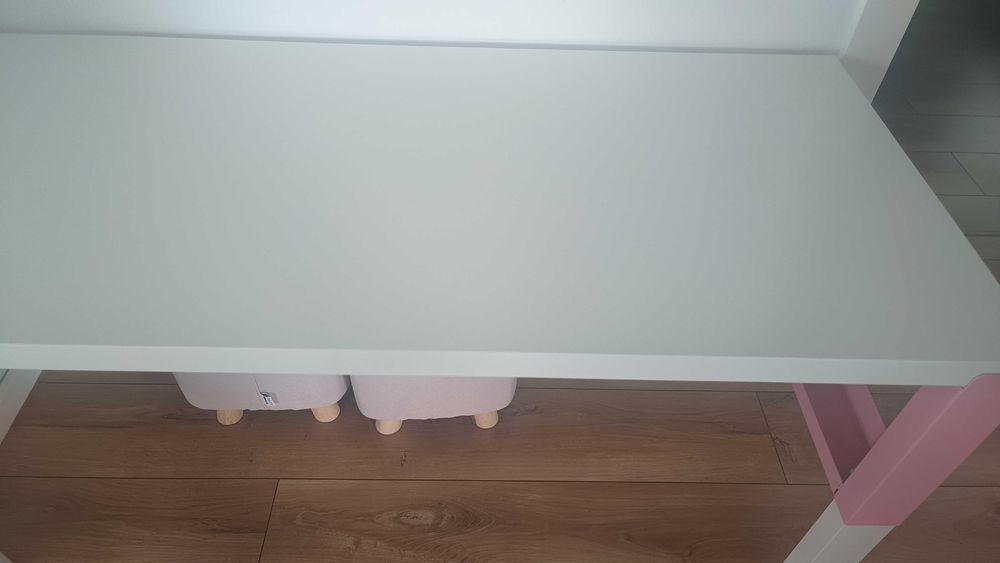 Biurko ikea biale