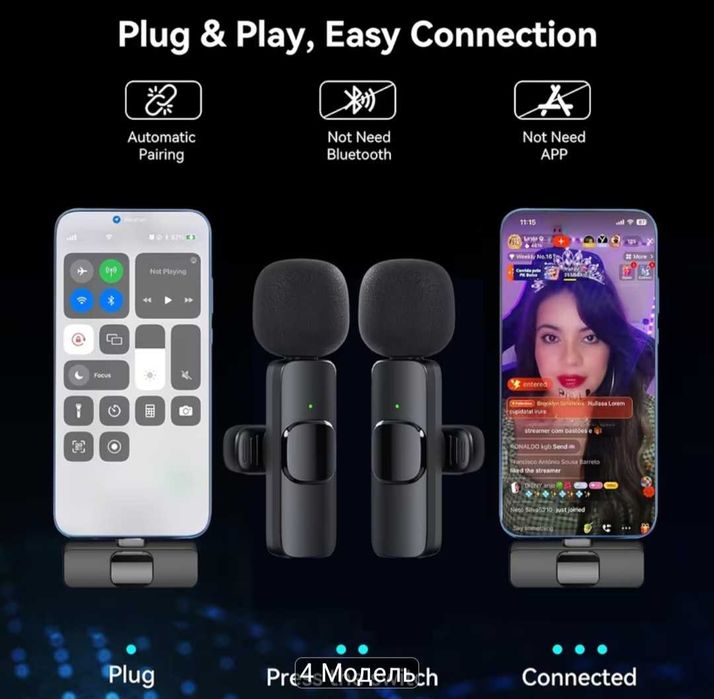Мікрофон петля для iPhone