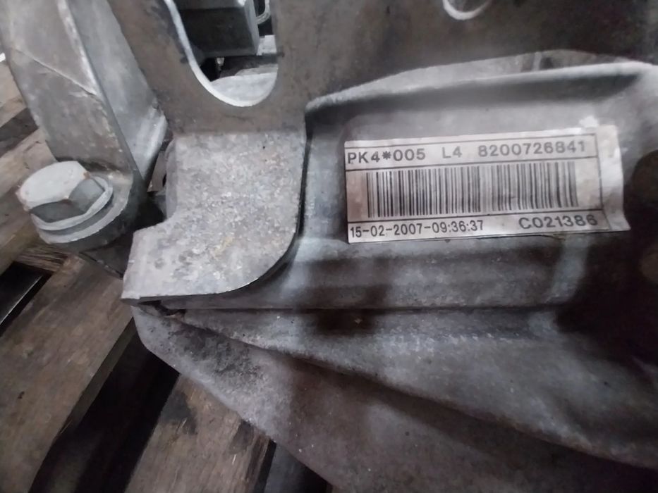Caixa velocidades Renault Ref PK4 005