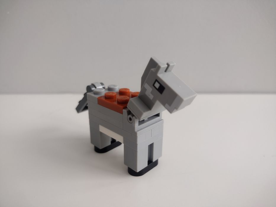 LEGO Minecraft Donkey - minedonkey01