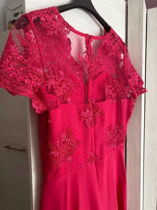 Długa rozkloszowana sukienka Marconi 36/S