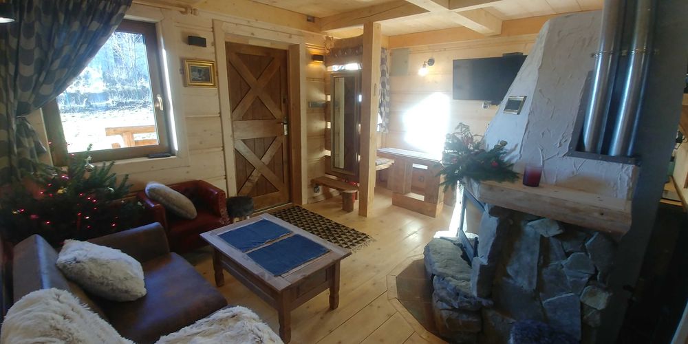 Domek z widokiem na Tatry !