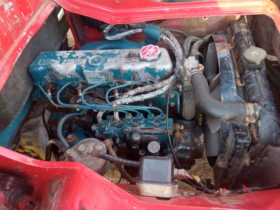 Nissan Caball diesel