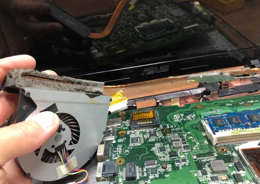 Чистка и настройка ноутбука — у вас дома!