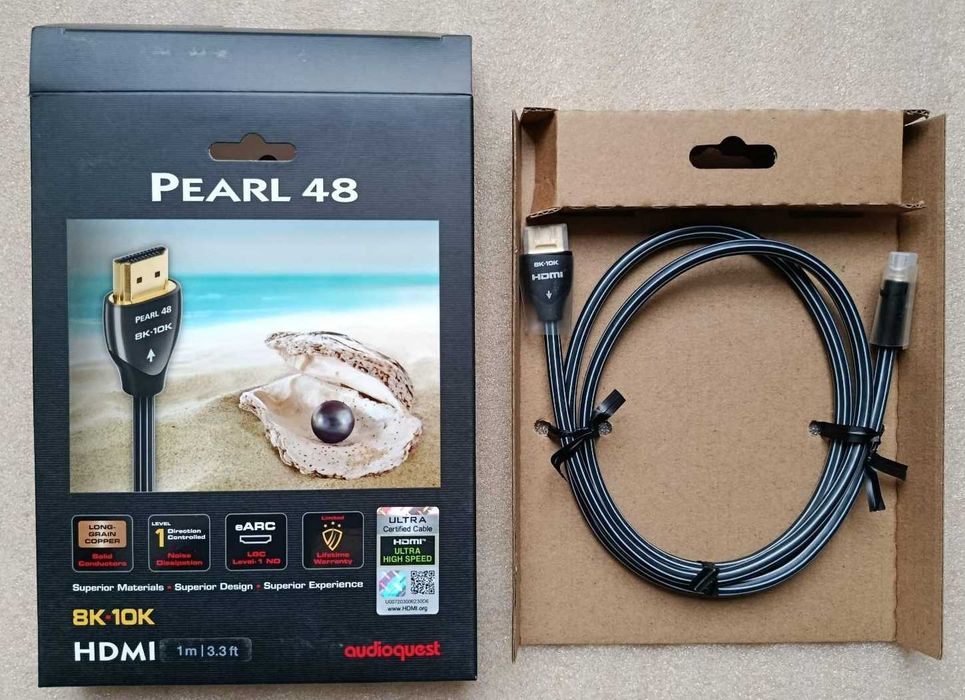 Кабель HDMI AudioQuest hd 48G HDMI Pearl