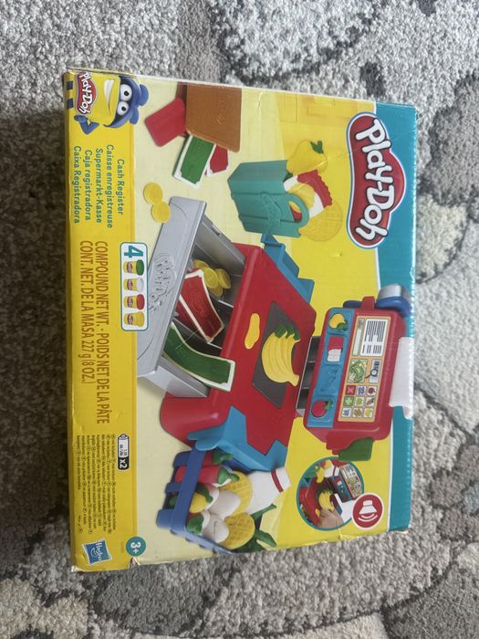 Playdooh sklep kasa ciastolina zestaw