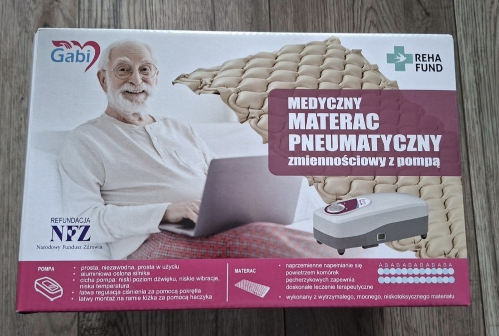 Materac pneumatyczny