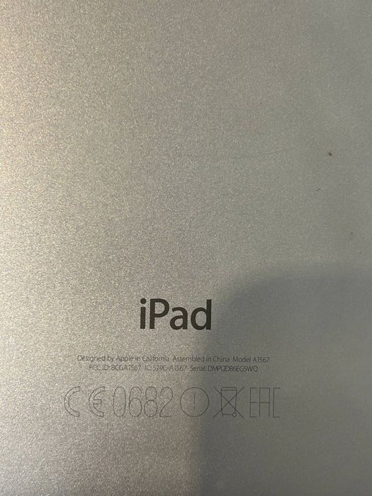 Планшет Apple A1567 iPad Air 2 Wi-Fi 4G