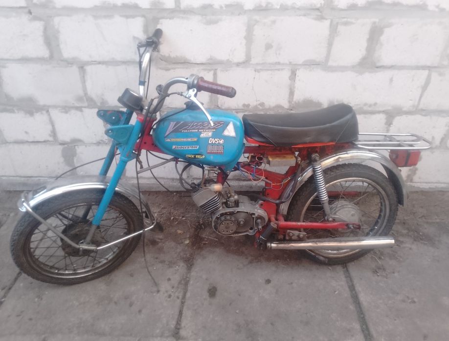 Продам мопед Карпати або обміняю на другу техніку.