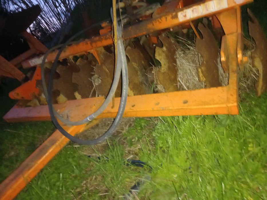 Grade discos tractor grande