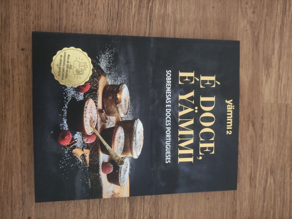 6 livros de receitas yammi