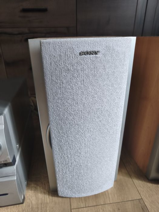 Kultowa wieża Sony MHC-WZ8D zestaw głośników 5.1 + oryginalny pilot