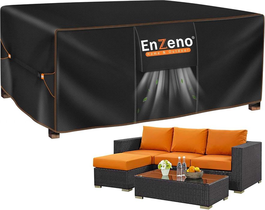Pokrowiec na meble ogrodowe Enzeno, 200X150X74