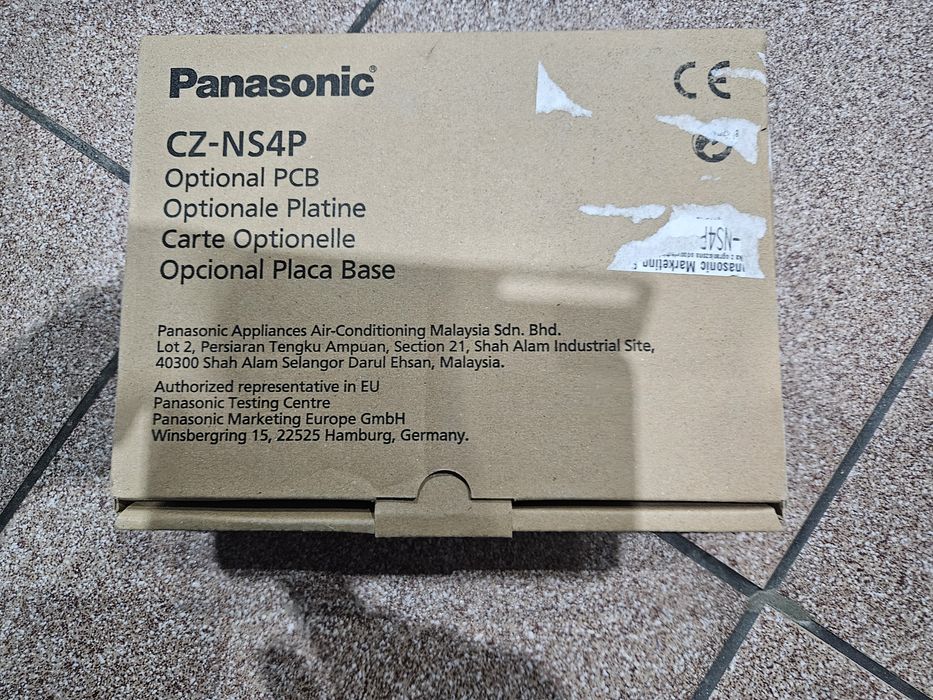 Płyta rozszerzeń Panasonic CZ-NS4P