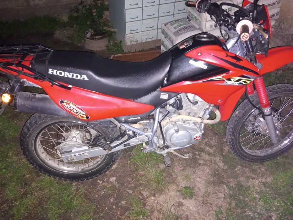Хонда ендуро XR125L продам