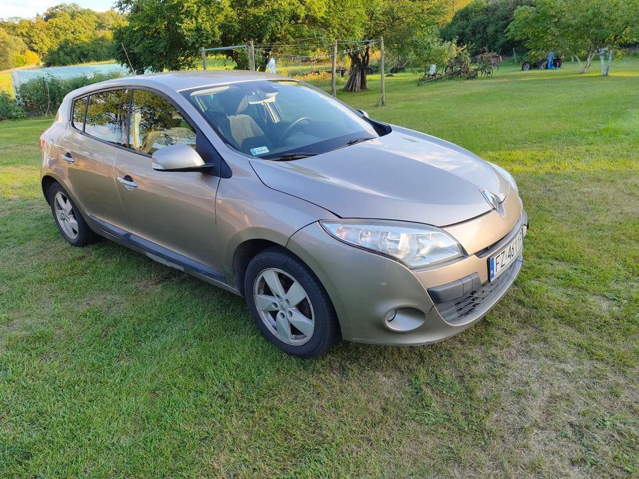 Renault Megane Renault Mégane III 1.6 110 KM LPG | Klima | Butla 2031 | OC/PT 07.27