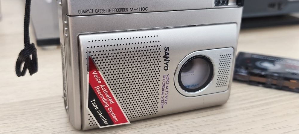 Sanyo Cassete Recorder M-1110C