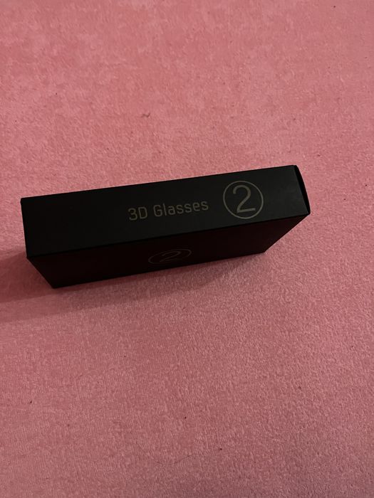 Okulary 3D 2 sztuki