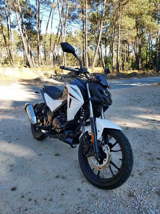 Motociclo Sym NHX 125cc