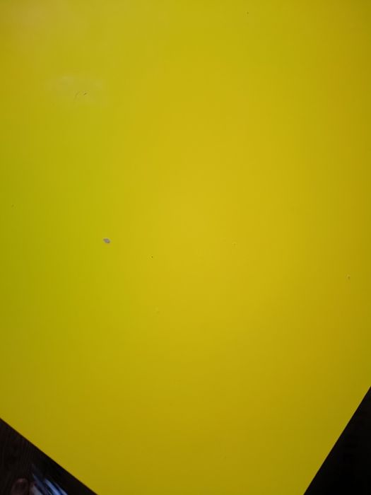 Komplet sofa mała Ikea knopparp żółta stolik i zasłony komple