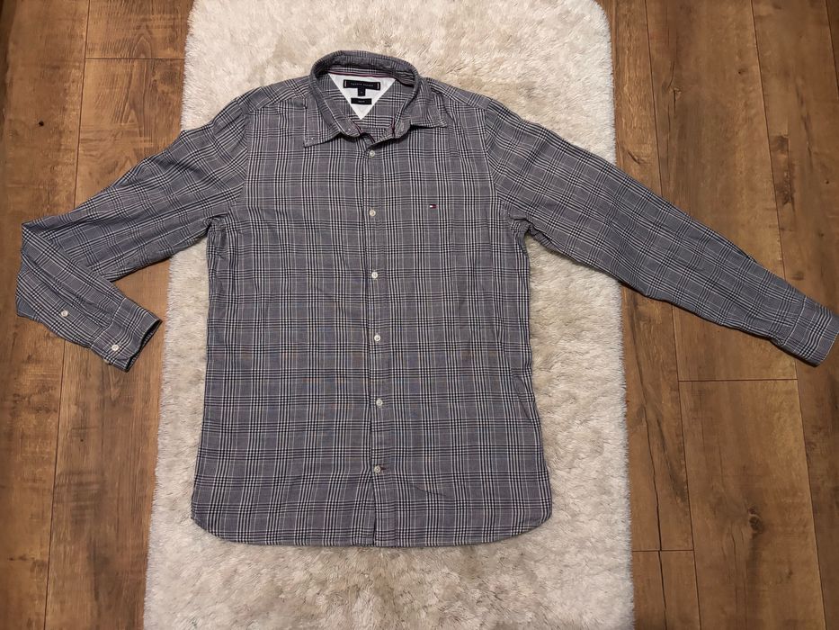 Koszula w krate meska Tommy Hilfiger Slim fit