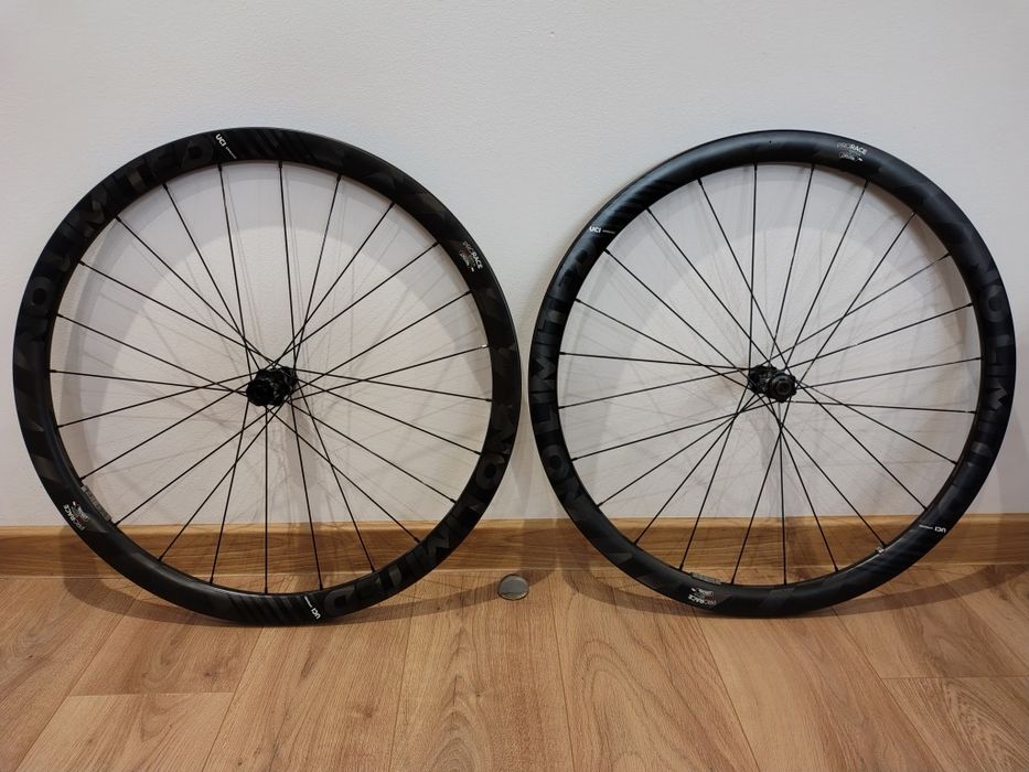 Koła karbonowe No Limited Pro Race 38mm disc