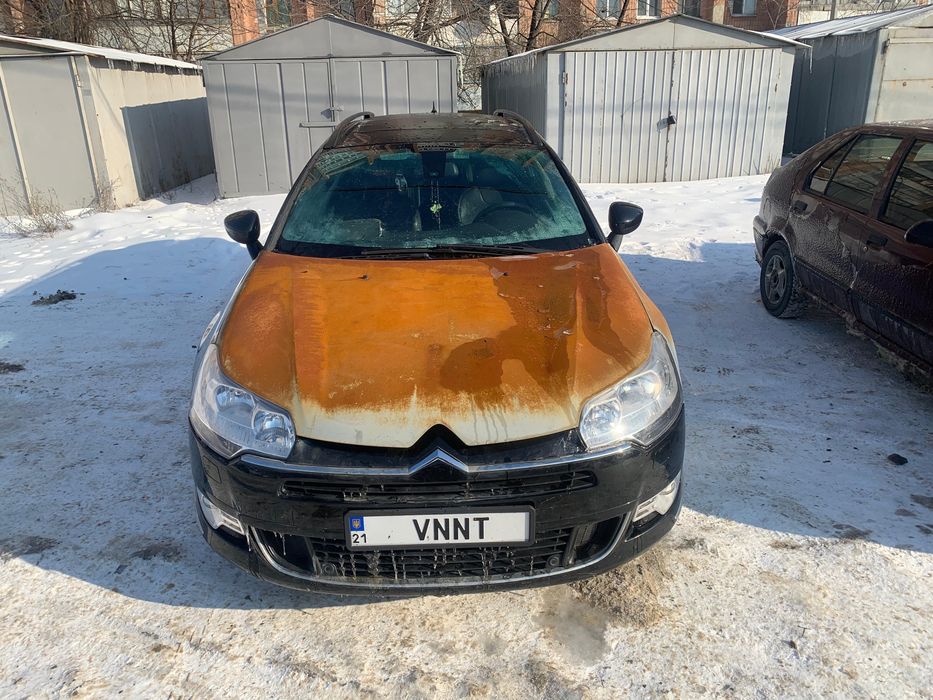 Продам Citroen C5X7 рестайлінг на кожі