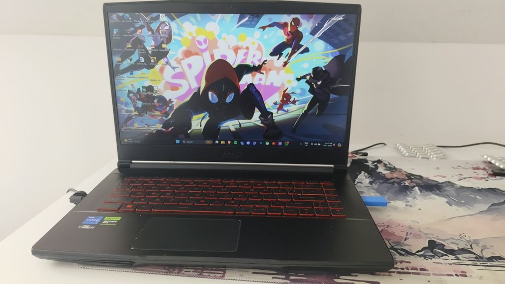 Sprzedam prawie nowy msi gf63