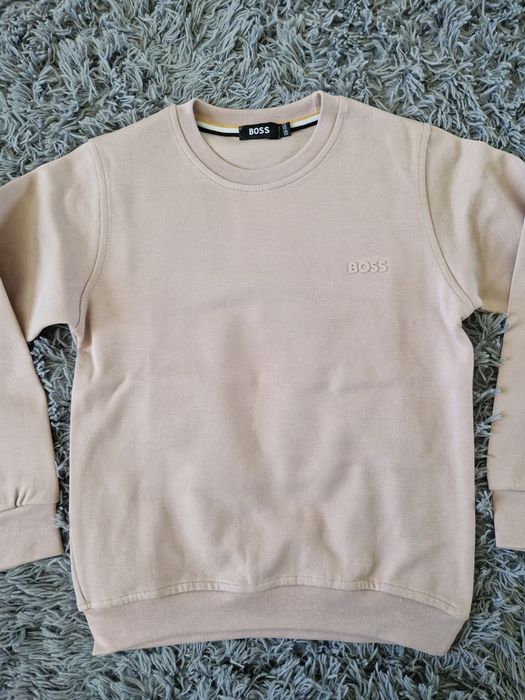 Rozm 128 ciepla bluza dla dziewczynki