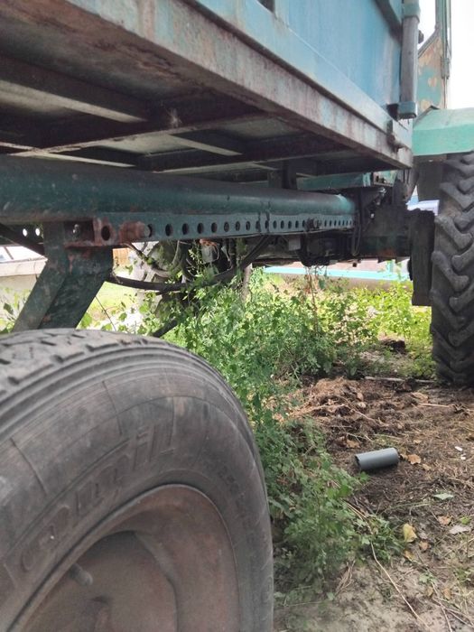 Т 16 трактор  , шасік