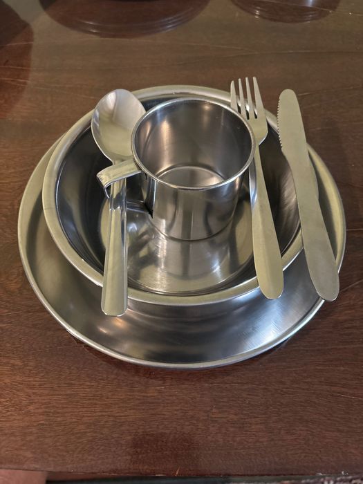 Тарілки + чашка набір