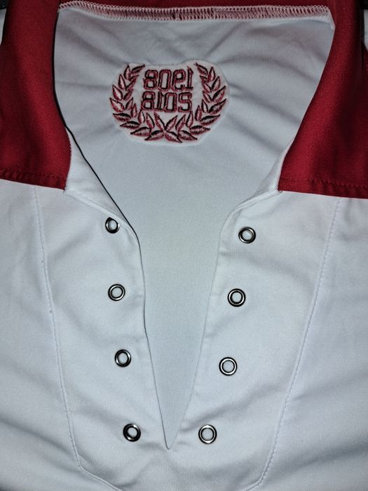 Koszulka retro ŁKS Łódź Bałuty