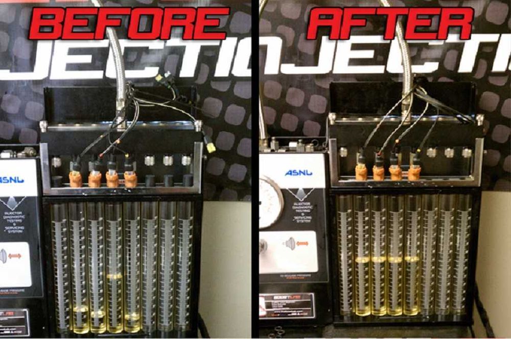 Wtryski wtryskiwacze Upgrade Ulepszone BMW M30  E23 E24 E28 E32 E34 530i 535i 635i 730i 735i Komplet
