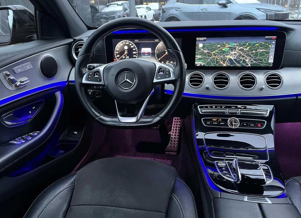 Mercedes Benz E220d W213