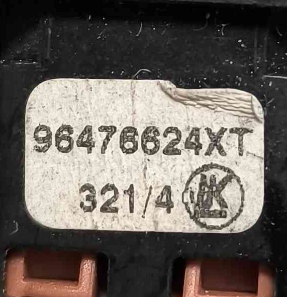 Botão / Interruptor ESP 96476624XT - CITROËN C4 I