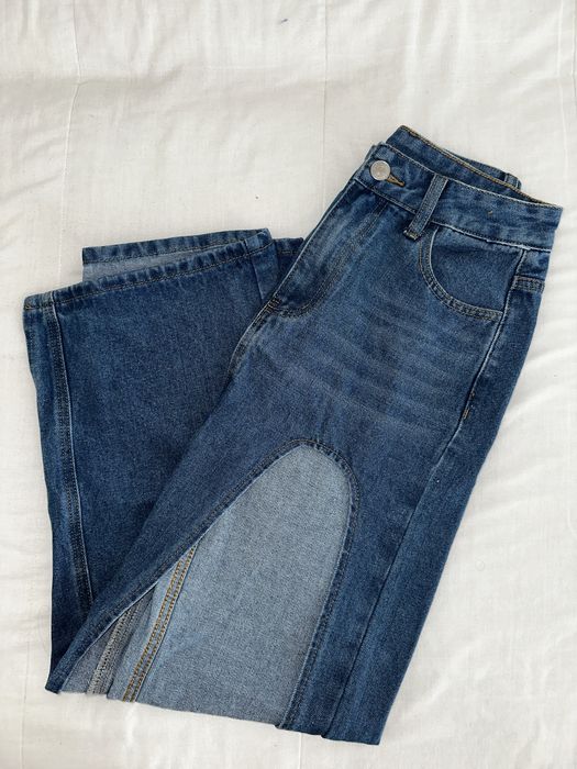 Saia NOVA com corte na perna - Tamanho 34 - 9€